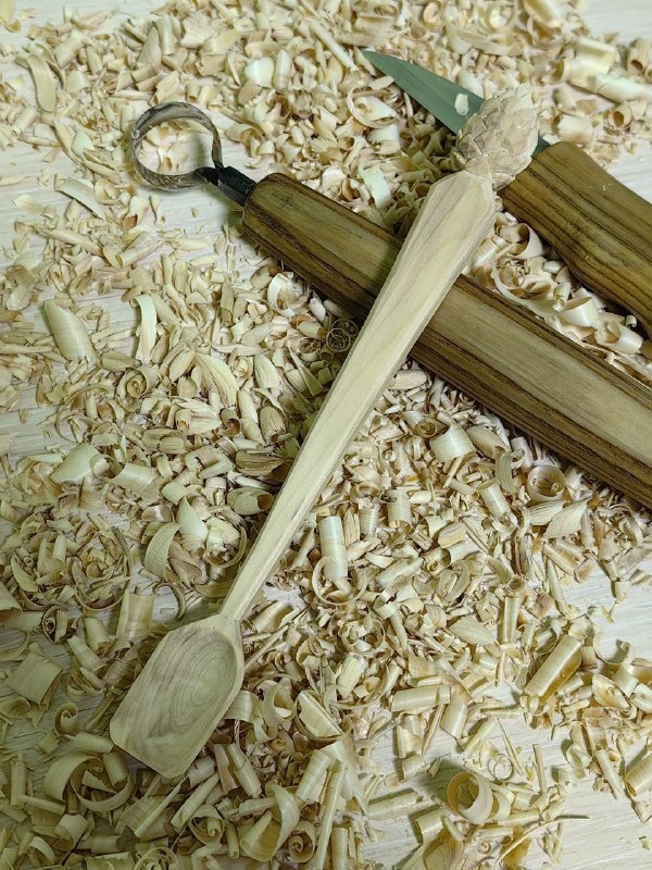 Фото ложки из нашей группы в вконтакте https://vk.com/woodparovoz