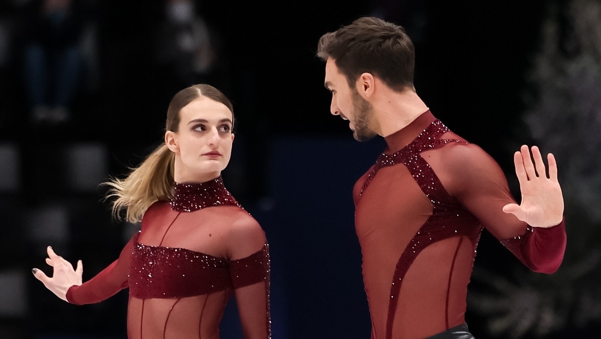    Габриэла Пападакис и Гийом Сизерон. Global Look Press