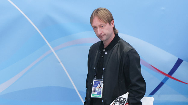 Евгений Плющенко. Фото Дарья Исаева, «СЭ»