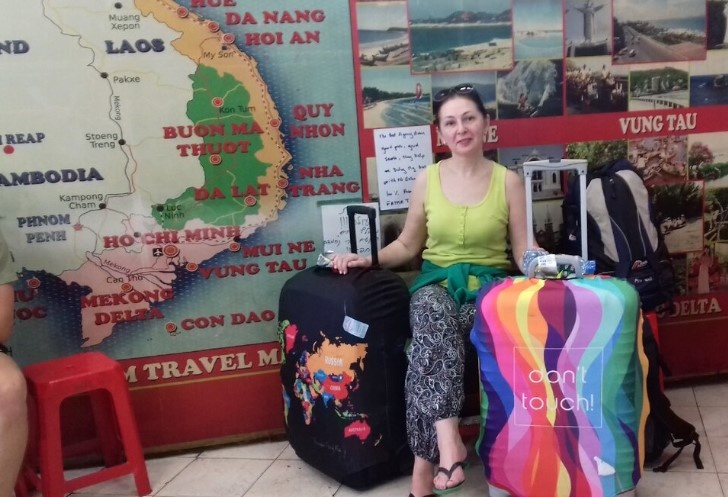 Долгая дорога в Муйне в 2019 году