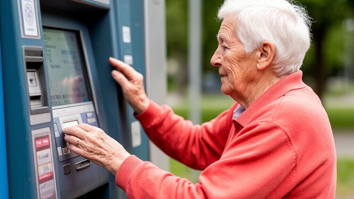 Пенсия под контролем: какие проблемы могут ждать пенсионеров у банкомата