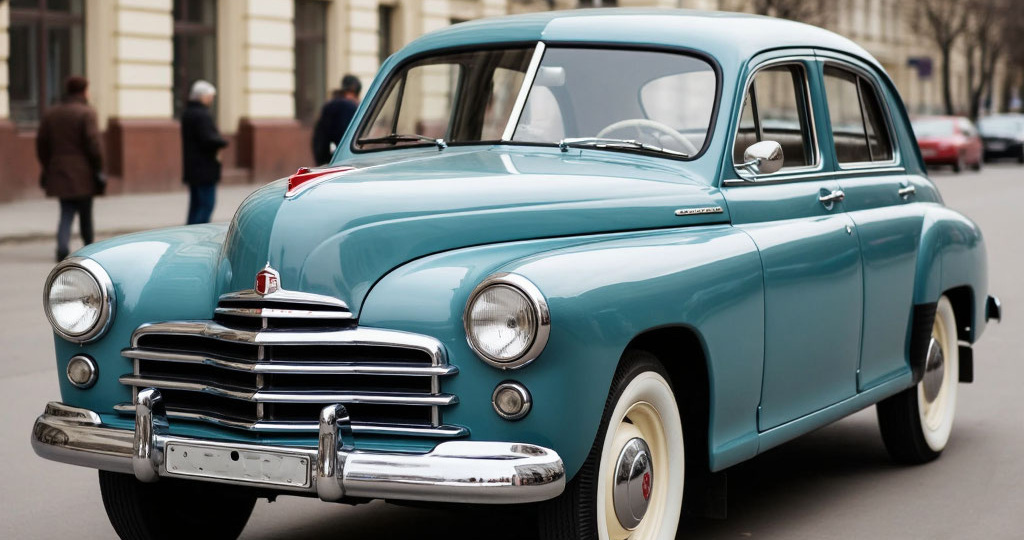 ГАЗ-М-20 "Победа": Автомобиль-победитель