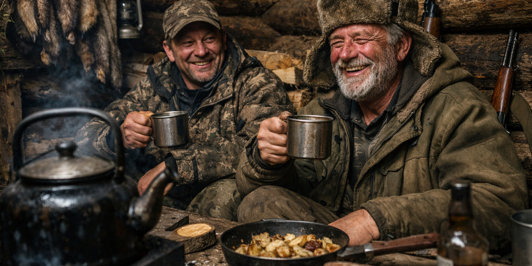 Как живут охотники в тайге на самом деле — и почему им смешно слушать «выживающих»