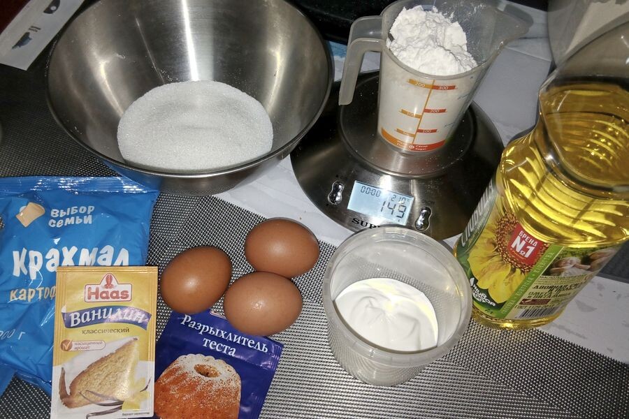 Ягодный пирог «Из морозилки» — быстрый, сочный и простой рецепт: ингредиенты.