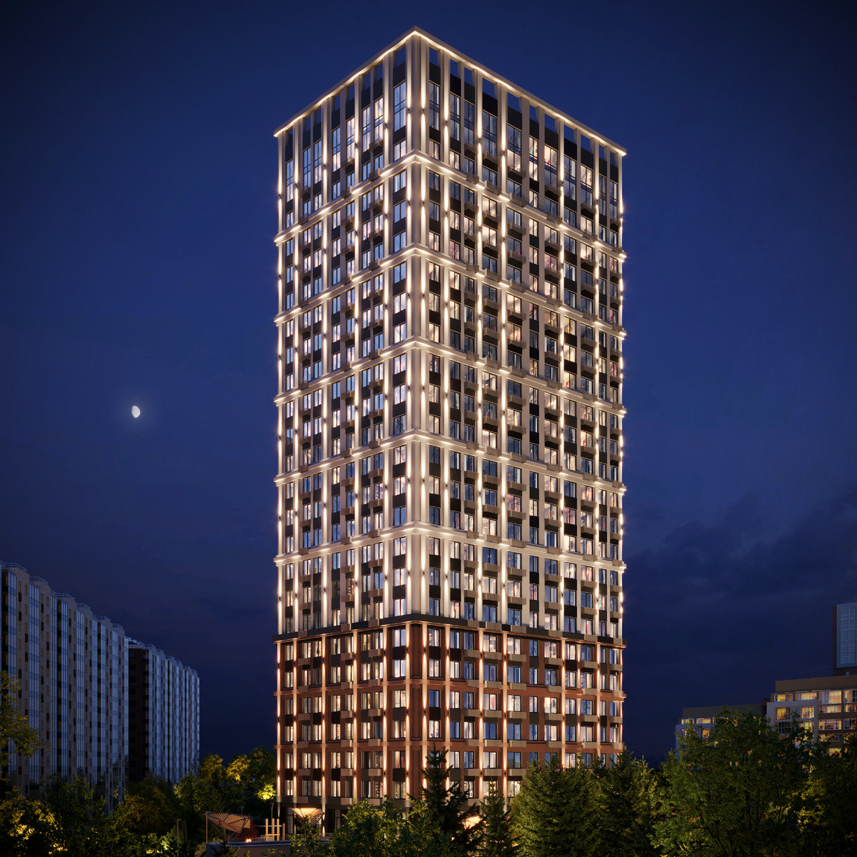 ЖК Старая Уфа новый проект в столице Республики Башкортостан г.Уфа от группы компаний "КирпичХолдинг"