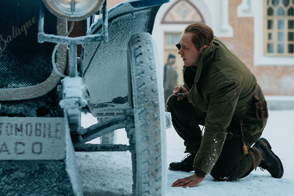 «Централ Партнершип»📷Кадр из приключенческого блокбастера «Битва моторов»