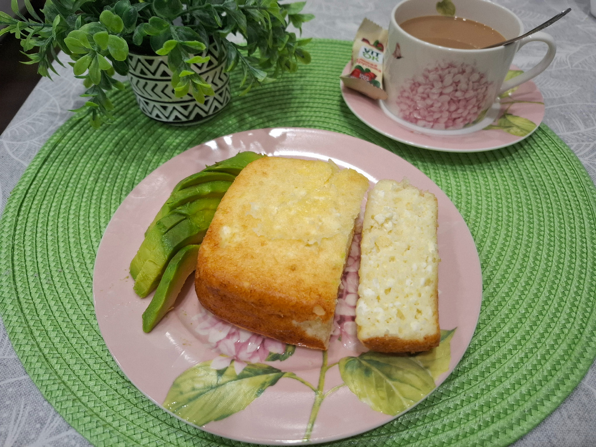 Мой вкусный завтрак