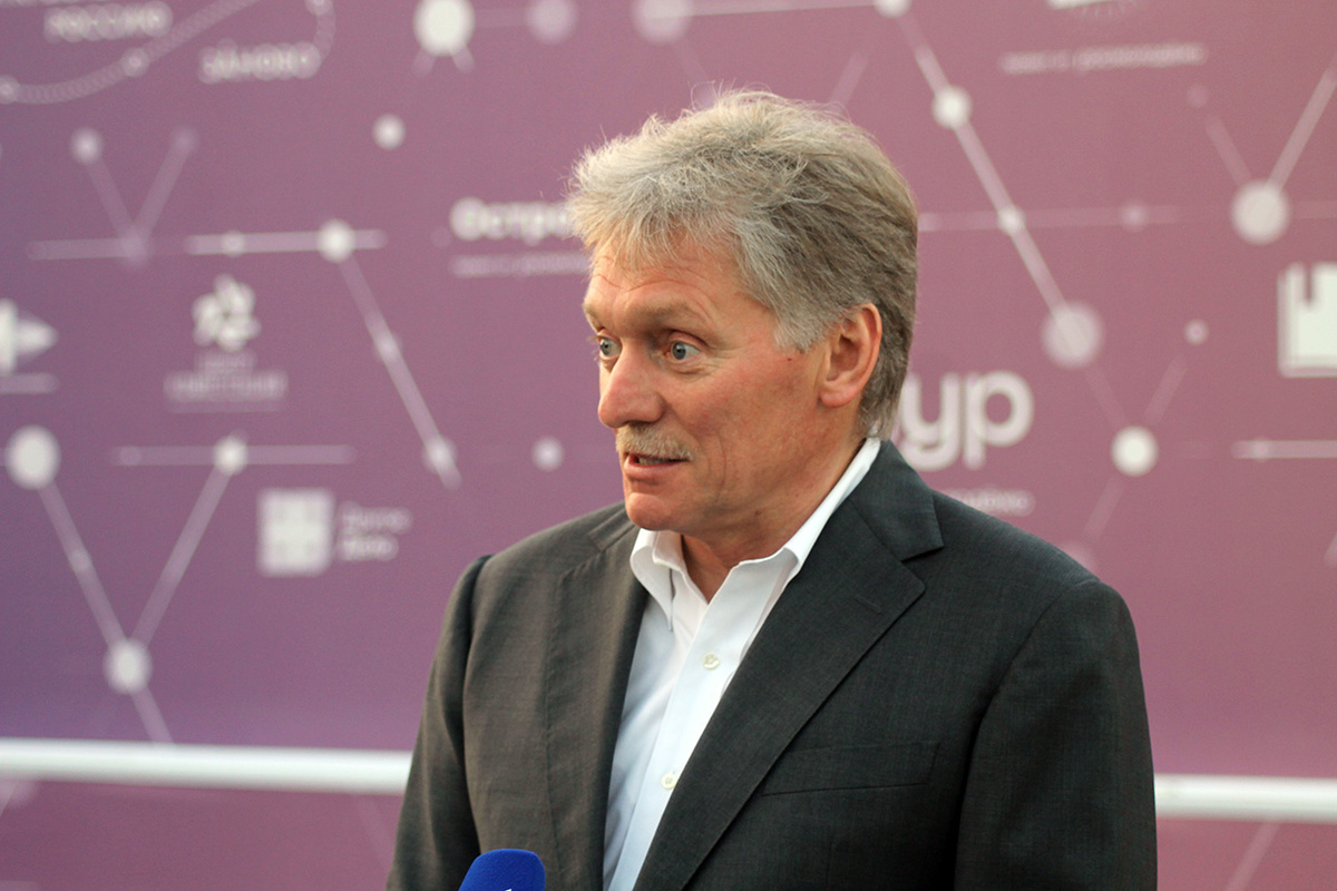 Песков ответил на вопросы журналистов.  Фото: Фото: ФедералПресс / Герман Парло