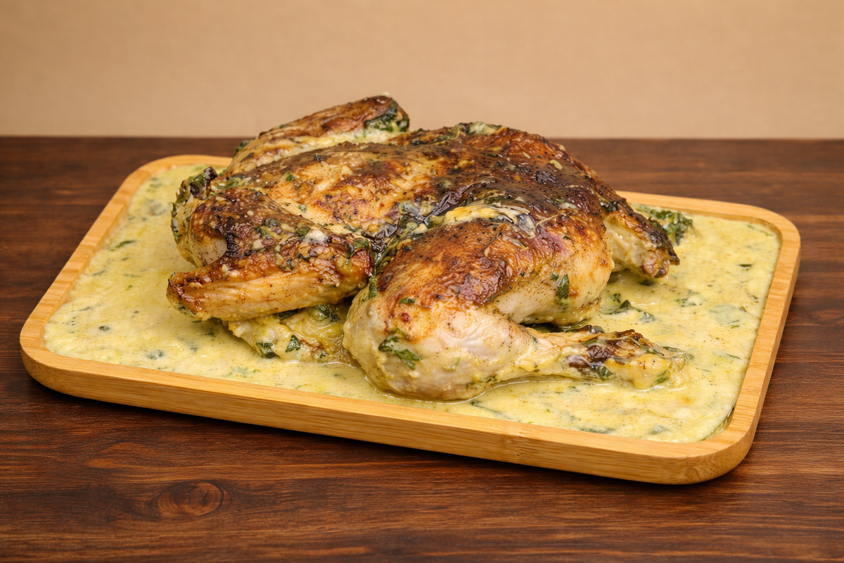 Чкмерули — когда соус становится главным блюдом