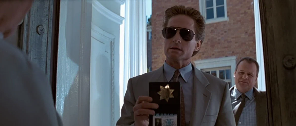 Кадр из фильма «Основной инстинкт»