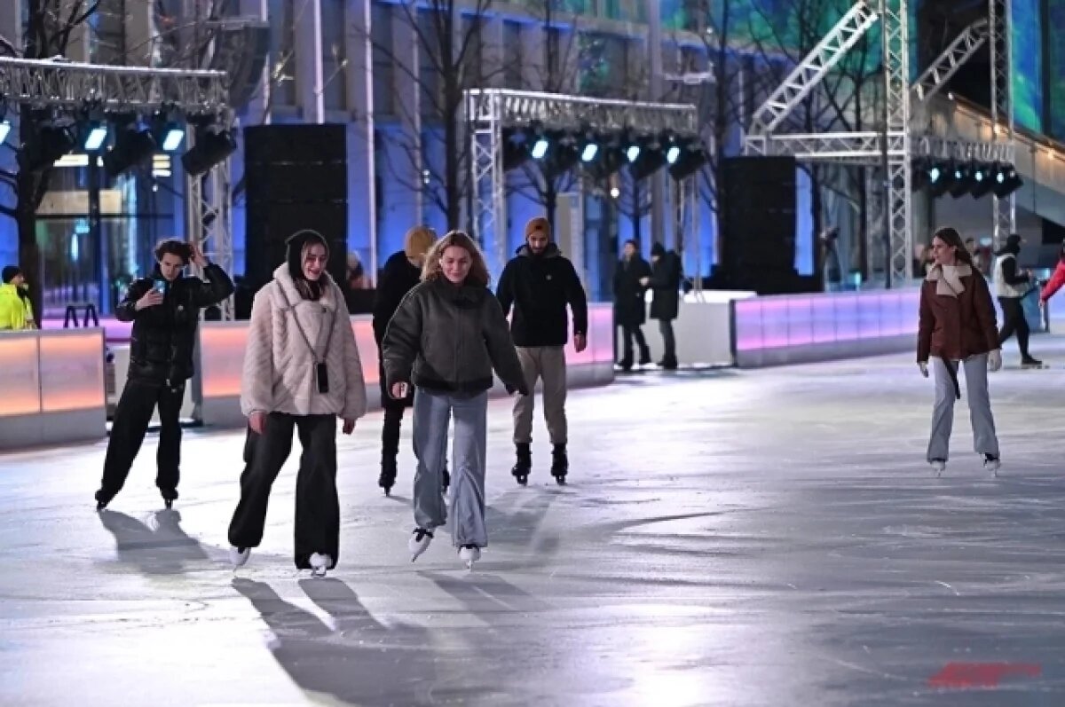    В Петербурге открыли более 160 катков и проложили 50 лыжных трасс