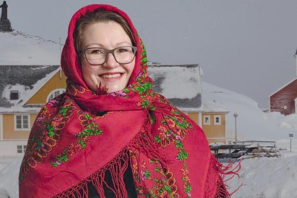    Уроженка Якутии Алёна Кохлер уже 22 года живёт в столице Гренландии Нууке Личный архив