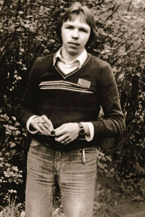    Юный Гарик Сукачев в начале своего пути.