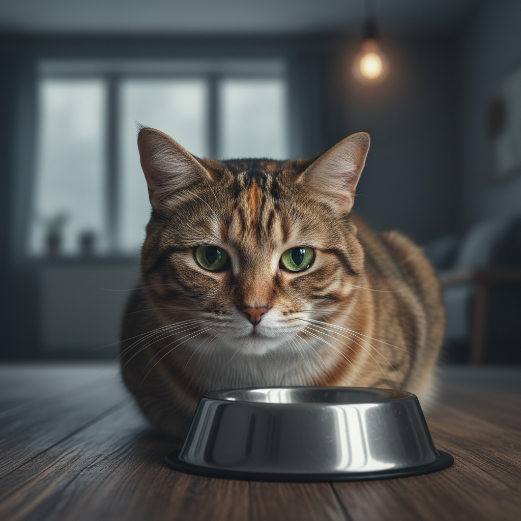 Индустрия драмы: почему даже полная миска кажется им пустой. Разгадываем тайны кошачьего аппетита