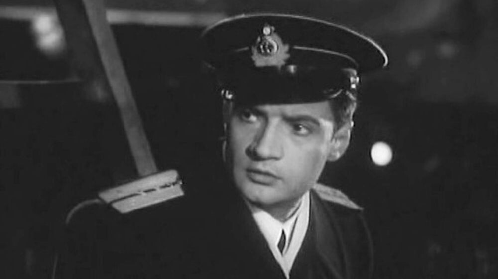 «За тех, кто в море», к/с «Ленфильм», 1947, реж. А. Файнциммер