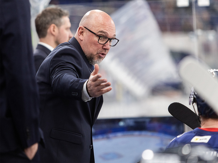     Сергей Кривокрасов. Фото: Андрей Холмов/ХК «Лада»