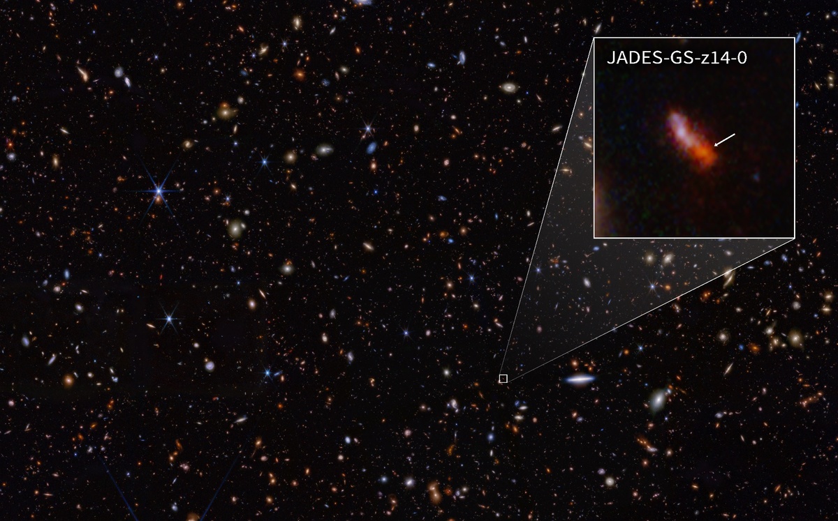 Гипотетическая темная звезда JADES-GS-z13-0.