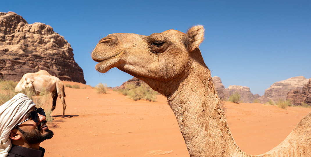 Поездка в пустыню Ва­ди-Рам. Экскурсия на джипе