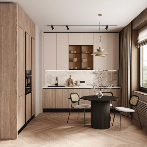 Дизайн маленькой кухни: как визуально увеличить пространство