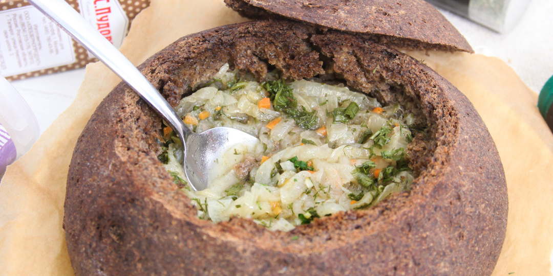 🧅🍞 Луковый суп в хлебе