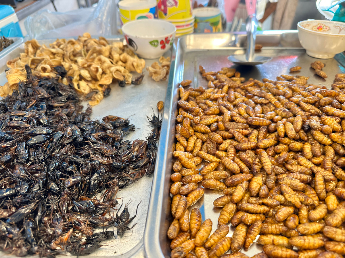 Тайская еда.