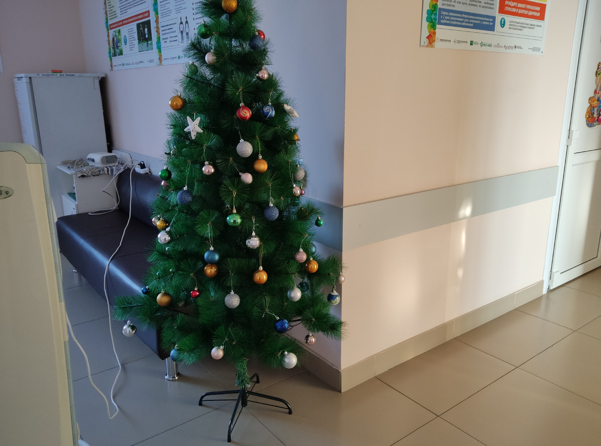 Ну так, Новый год же...