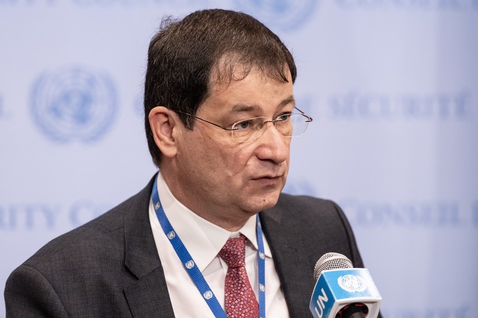    Постпред Полянский: ЕС в случае военного захвата Гренландии покажет слабость GLOBAL LOOK PRESS