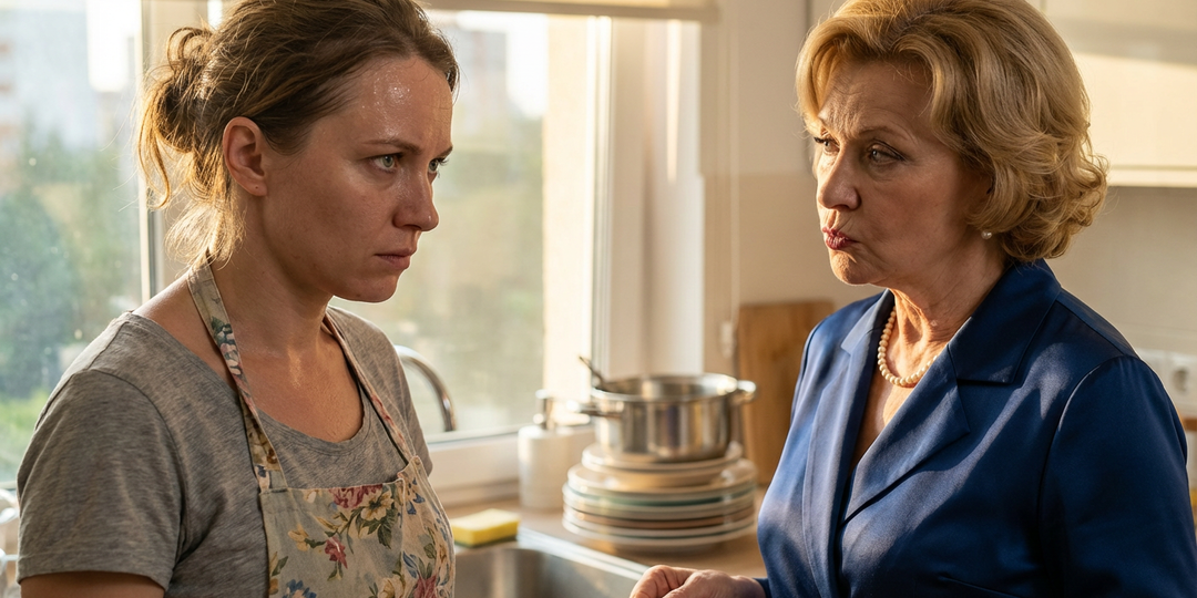 Родня мужа считала меня прислугой на общих праздниках, но я нашла способ это прекратить