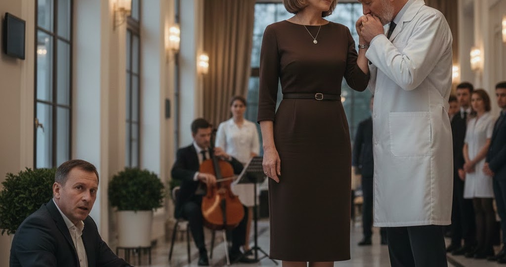 «Он променял её на 25-летнюю, назвав “старым сундуком”. А через полгода она преподнесла ему подарок.