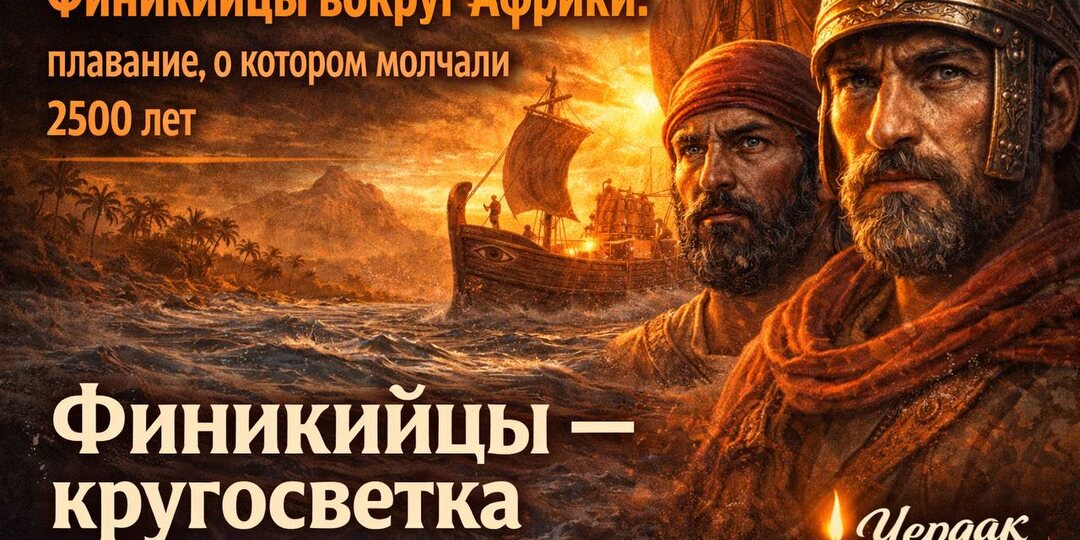 Финикийцы вокруг Африки: плавание, о котором молчали 2500 лет
