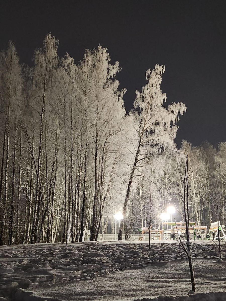 Зимний Смоленск