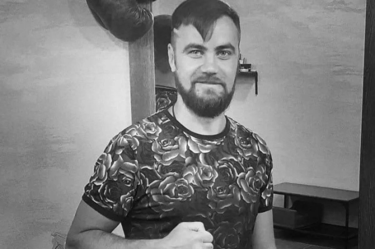    Сергей Чернов отправился на передовую добровольцем.