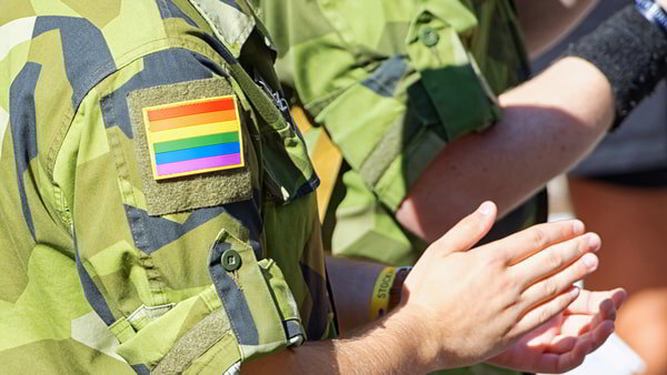    У шведов снизилось желанию защищать свою страну