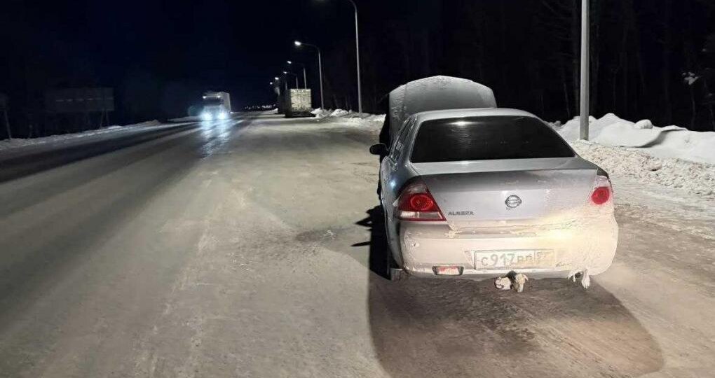Вахтовик из Омска едва не замёрз на трассе по дороге из Тюмени