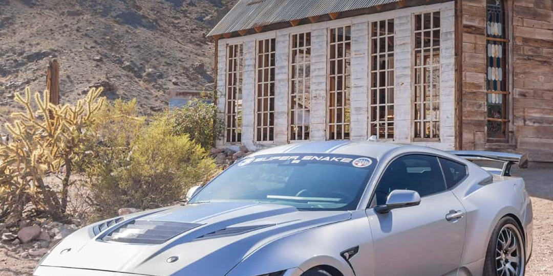 Представлен Shelby Super Snake 2026 — это 830-сильный монстр на базе Ford Mustang 🔥