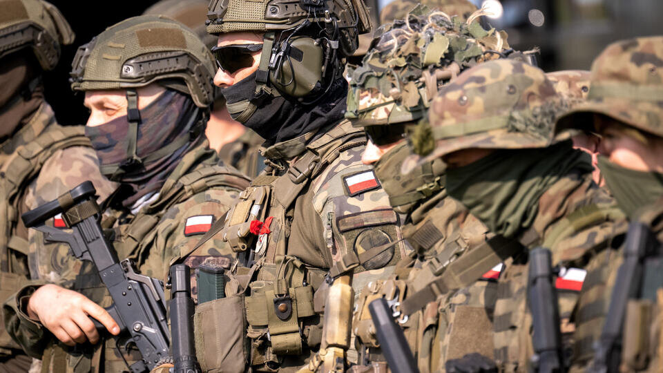     Польша готовится минировать восточную границу Tytus Zmijewski/EPA/TASS