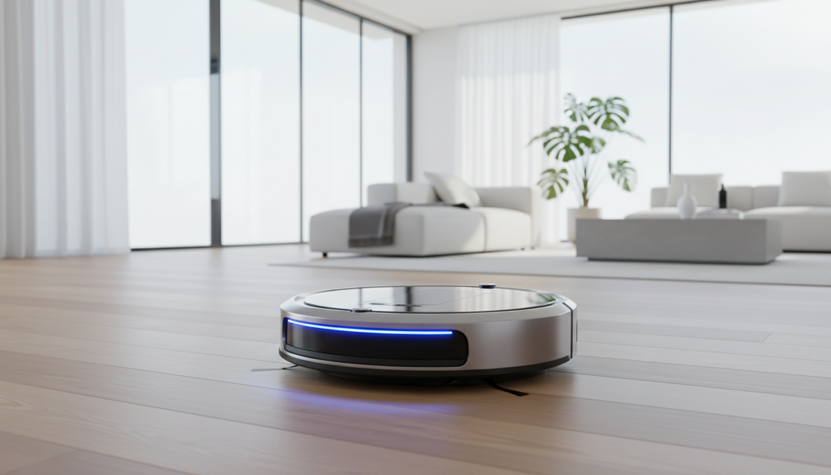 Пылесос Dreame Pantec G20 с мощностью 30000Па, автономность 60 мин,LED-подсветка