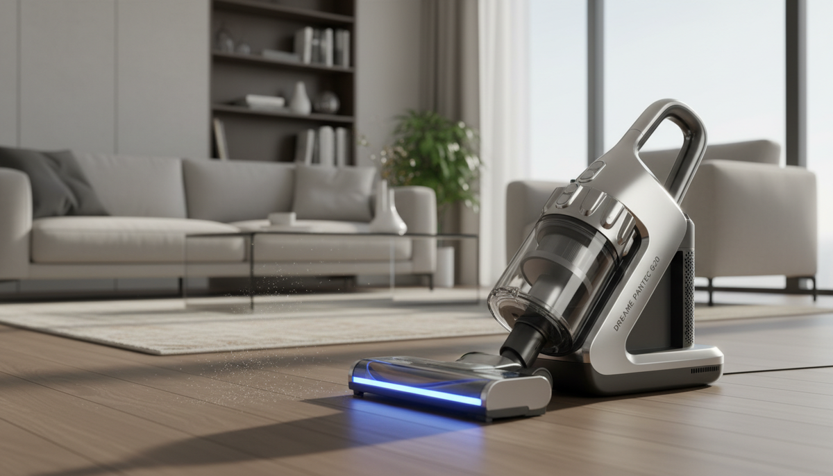 Dreame Pantec G20 LED-подсветка