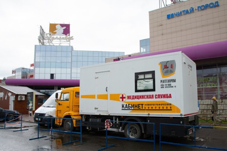    В Оренбурге работают бесплатные медицинские площадки Оренбуржье