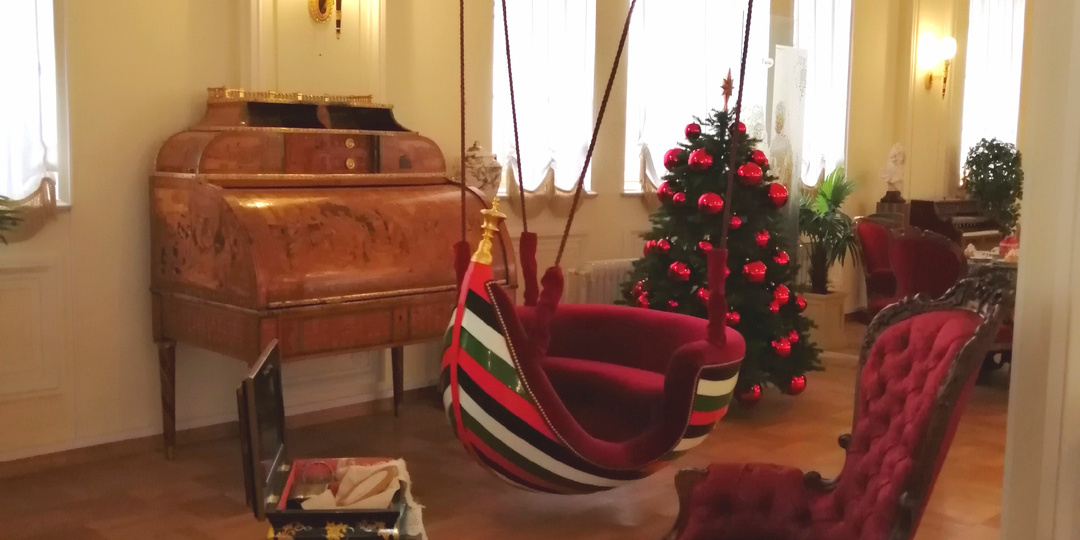 Большой Гатчинский Дворец. Зимняя Гатчина.