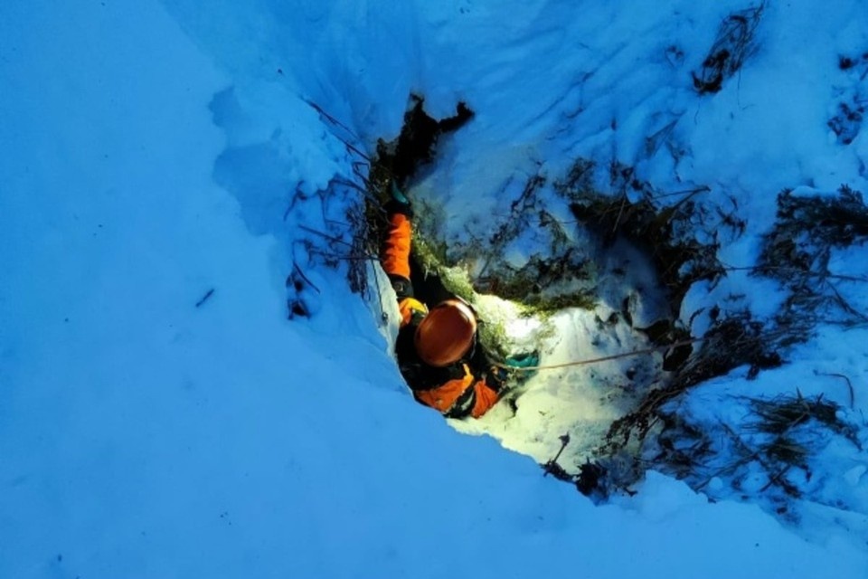    Две пещеры из трех, которые интересуют следователей, уже проверены. Фото: КГКУ «Спасатель»