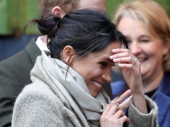 Меган Маркл на королевском мероприятии. Фото PA