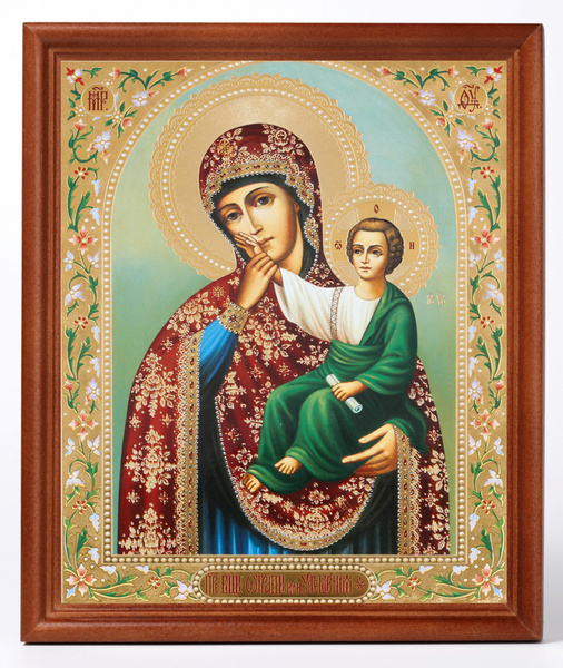 Икона Божией Матери "Отрада и утешение"