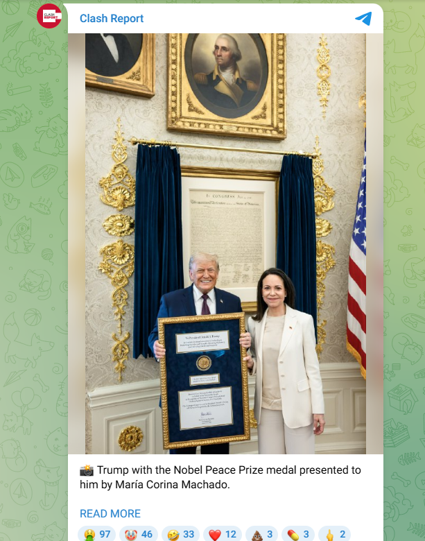    ФОТО: Скриншот https://t.me/ClashReport