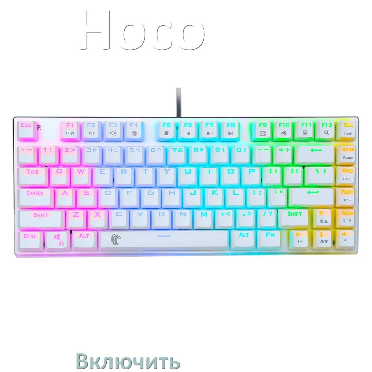 
Как включить клавиатуру Hoco на компьютере с Windows 10 и 11