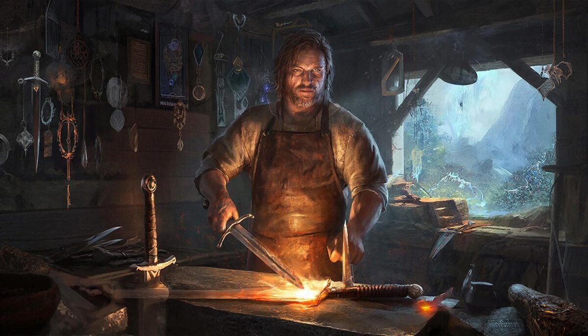 Безликий Кузнец из мира Вертонии