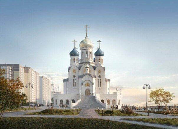    проект храма в Юбилейном