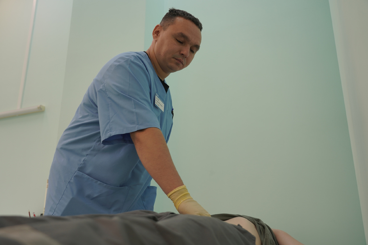 Большое внимание хирург уделяет профилактике