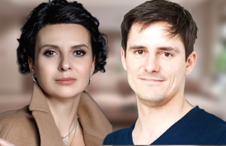 Дмитрий Паламарчук и Инна Анциферова