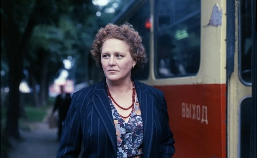 Нонна Мордюкова, к/ф "Родня", 1981
